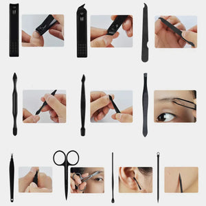 Manicure Set Nail Clippers Pedicure Kit