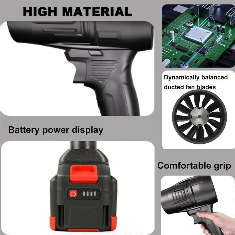 Blower Turbo Fan with 48V Large Battery