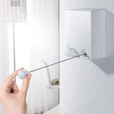 Hanging Wire, Retractable Clothes Hanger Rope