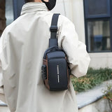 ðŸ§³ Anti-Theft Waterproof Sling Bag with USB Charging Port â€“ Sleek, Secure & Smart Carry for Everyday Life