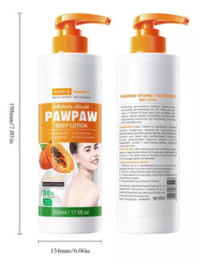 BIOAQUA organic vitamin c body whitening hand & body lotion