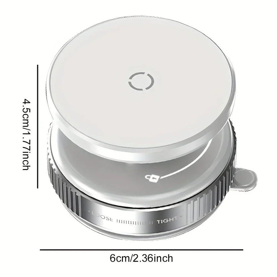 Retractable & Foldable Mobile Phone Holder â€“ Strong Vacuum Suction Cup